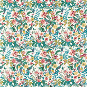 Clarke & Clarke Posy Fabric Blush