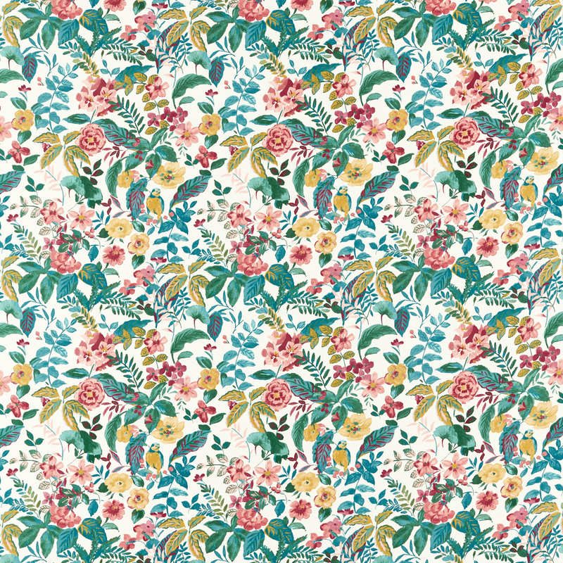 Clarke & Clarke Posy Fabric Blush
