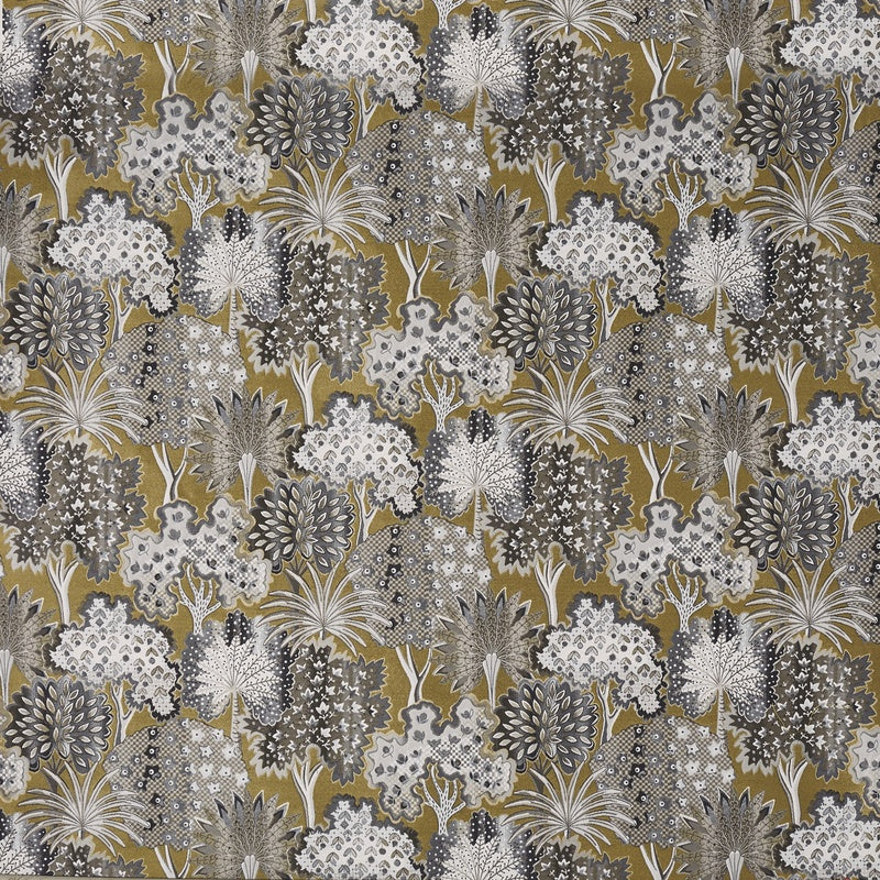 Prestigious Textiles Fairytale Fabric Gilt