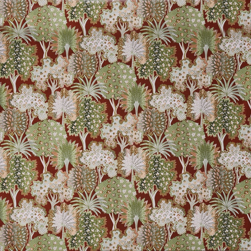 Prestigious Textiles Fairytale Fabric Russet