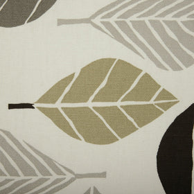 Fall Curtain Fabric Graphite