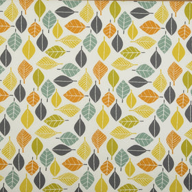 Fall Curtain Fabric Marmalade