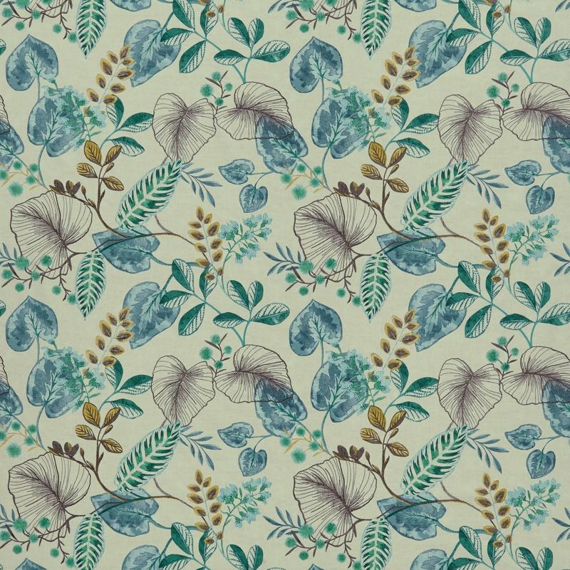 iLiv Fandango Fabric Marine
