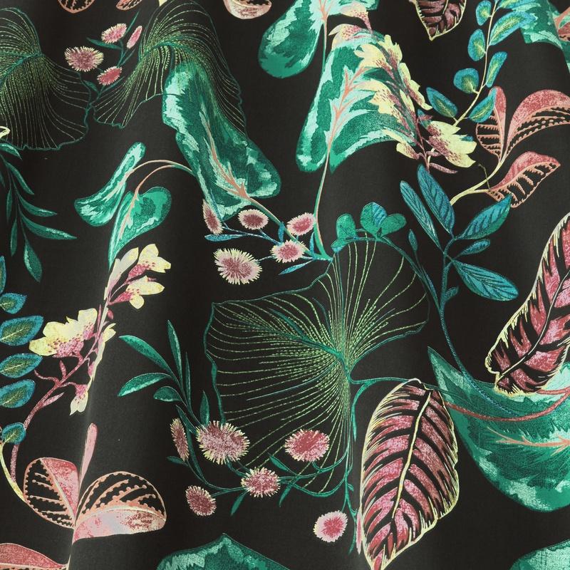 iLiv Fandango Fabric Zinc