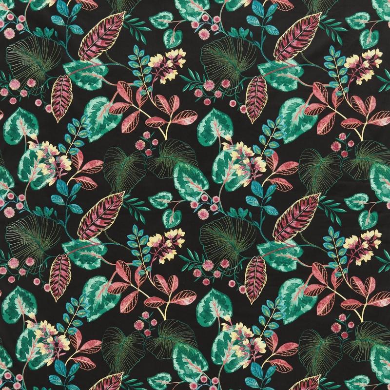 iLiv Fandango Fabric Zinc