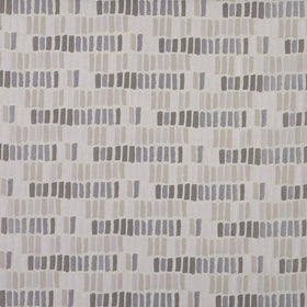 Faro Curtain Fabric Natural