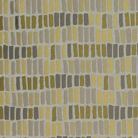 Faro Curtain Fabric Ochre