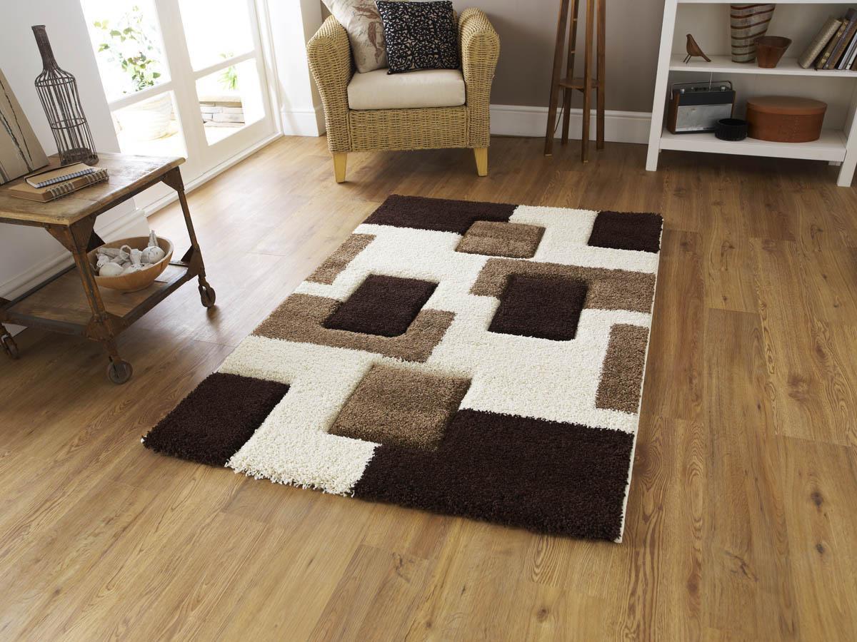 Fashion 7646 Rug Ivory & Brown