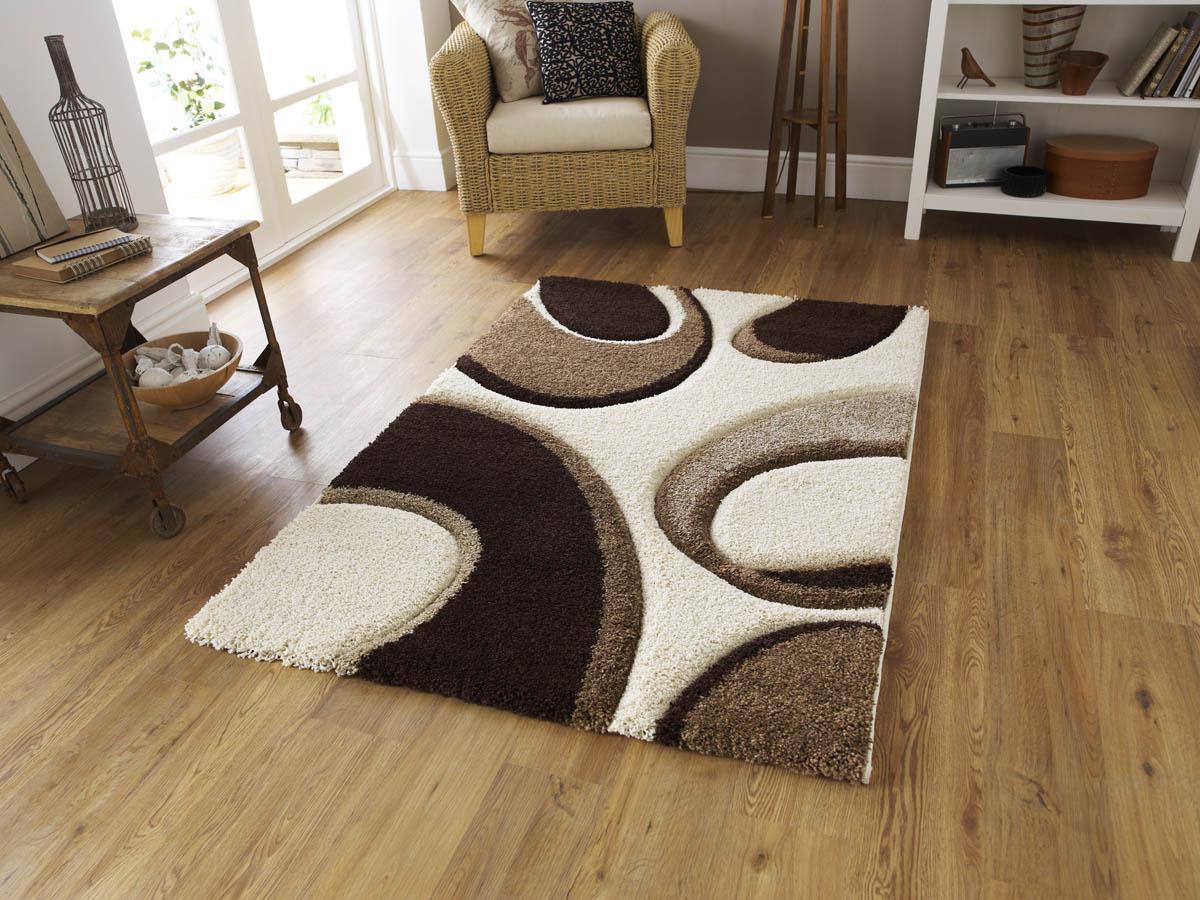 Fashion 7648 Rug Ivory & Brown