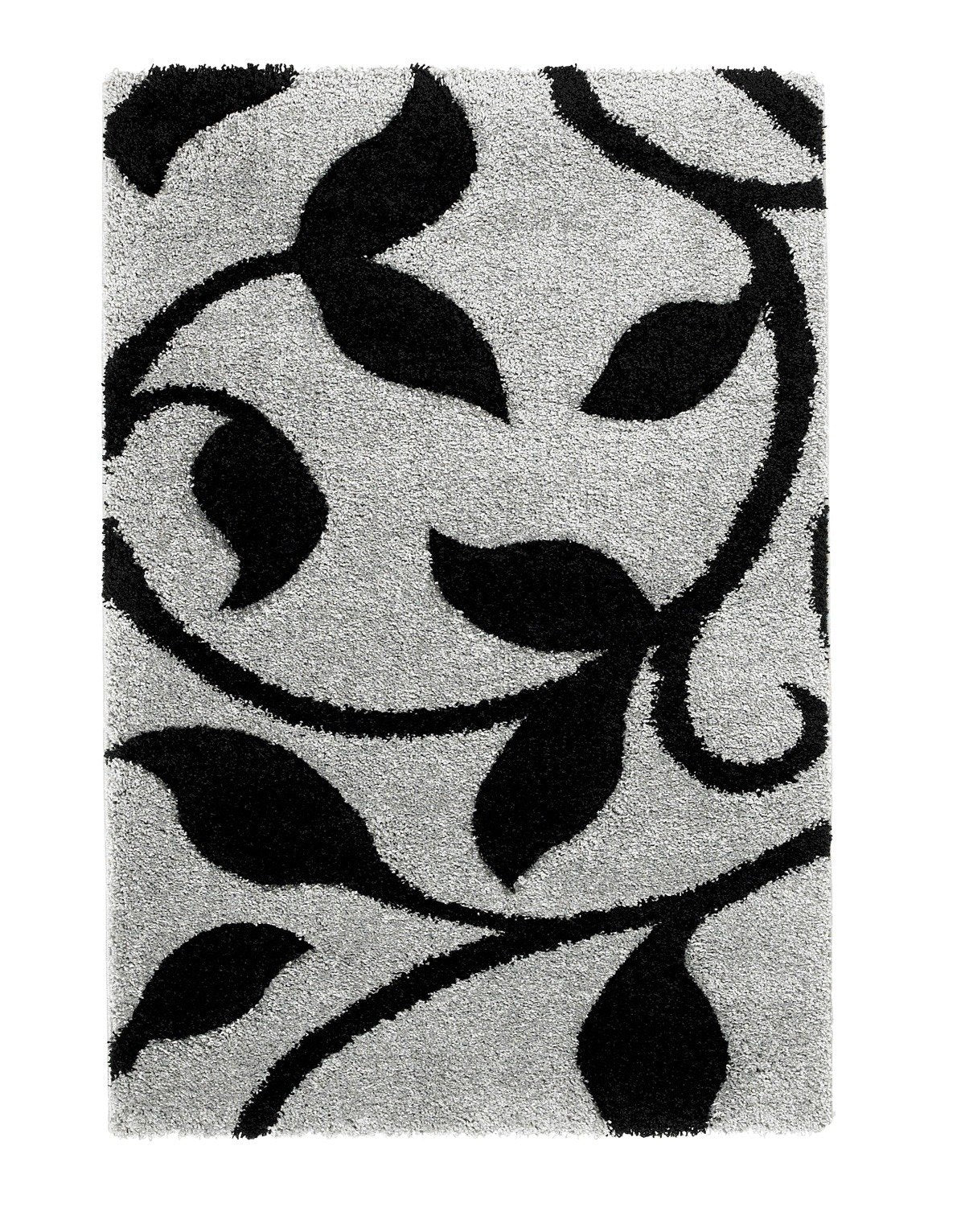 Fashion Rug Grey Black