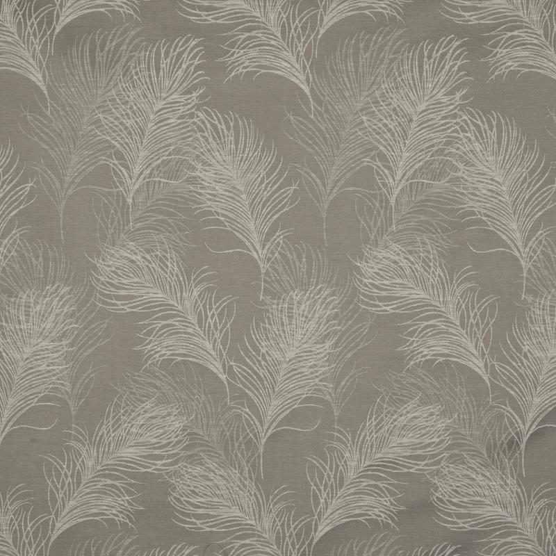 Feather Fabric Coffee