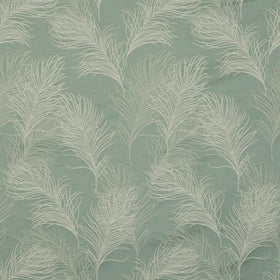 Feather Fabric Duck Egg