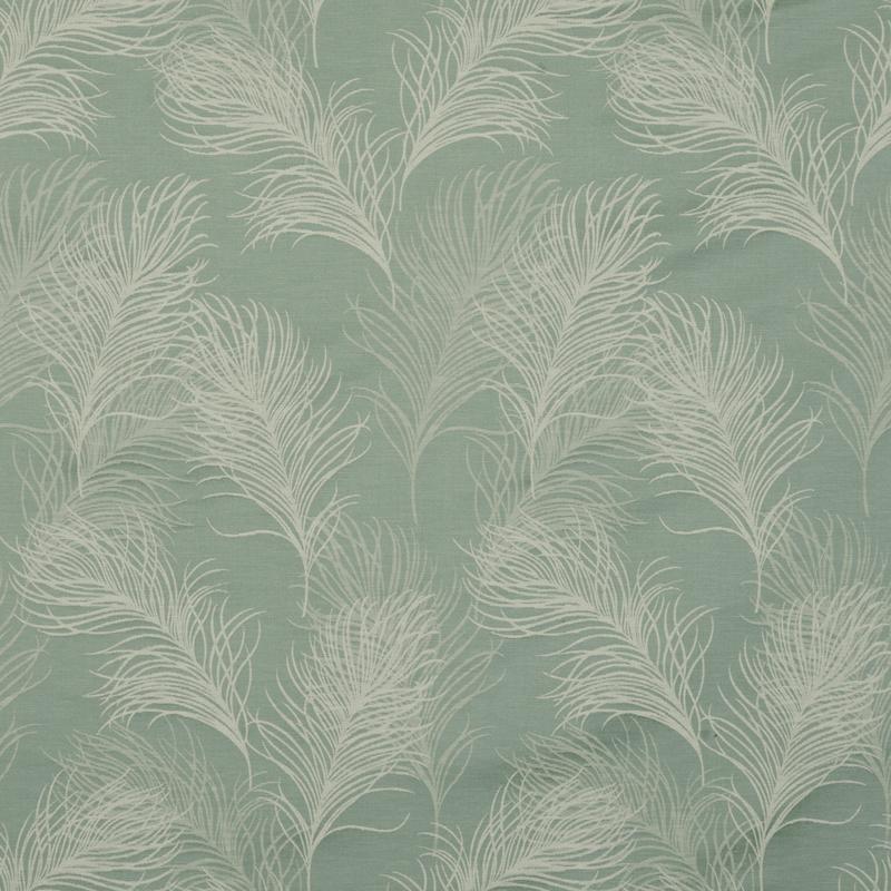 Feather Fabric Duck Egg
