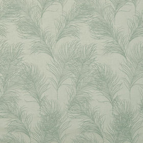 Feather Fabric Teal