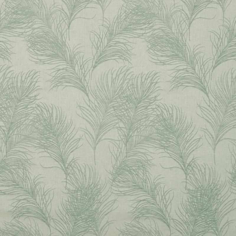 Feather Fabric Teal