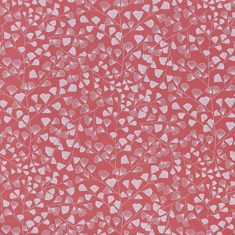 Ashley Wilde Fern Fabric Coral