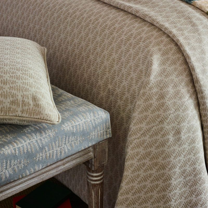 iLiv Fernia Fabric Blue Mist