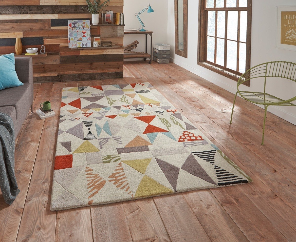 Fiona Howard - Designer Harlequin FH02 Rug Multi