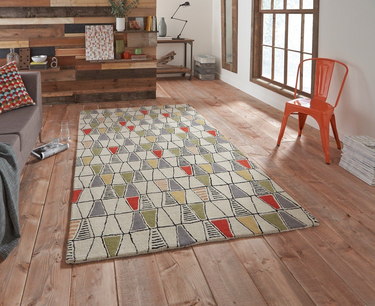 Fiona Howard - Designer Echo FH04 Rug Multi