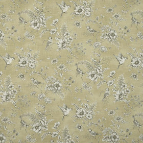 iLiv Finch Toile Fabric Barley