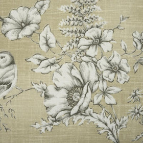 iLiv Finch Toile Fabric Barley