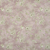 Finch Toile Curtain Fabric Rose