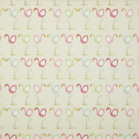 Flamingo Fabric Multi