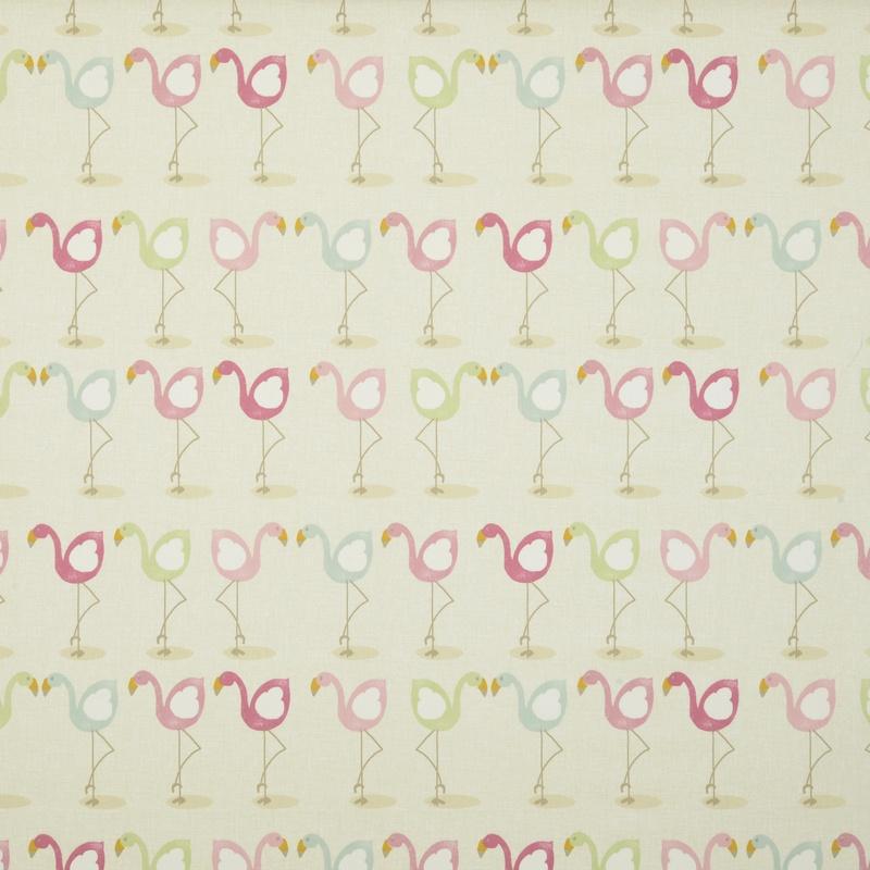 Flamingo Fabric Multi