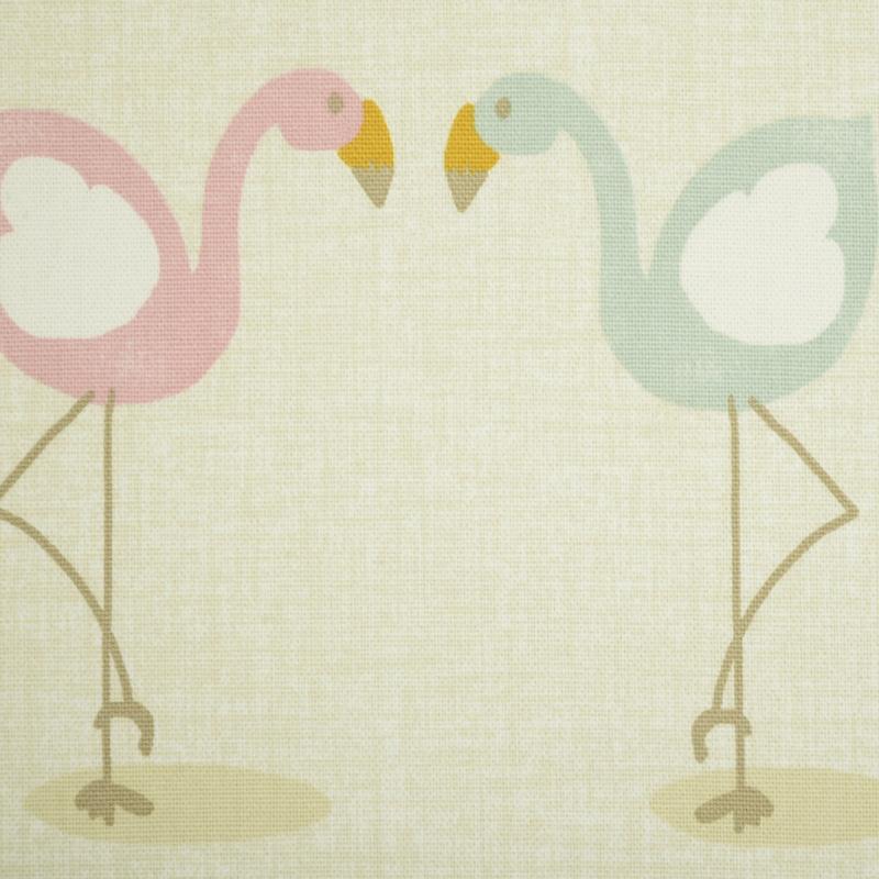 Flamingo Fabric Multi