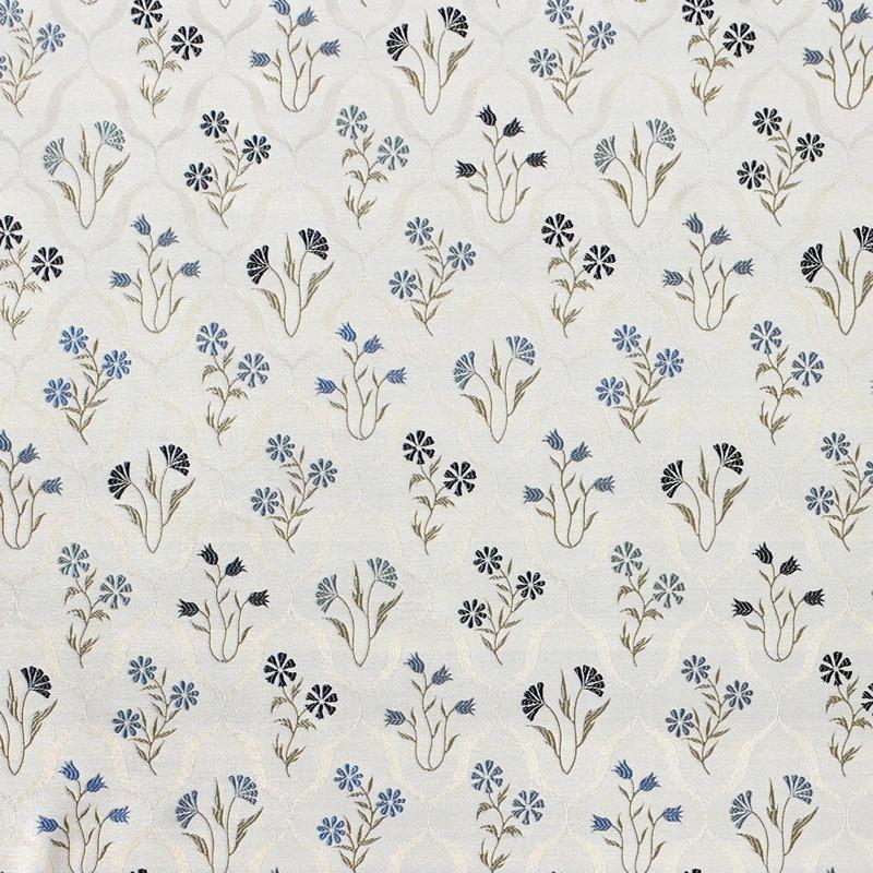 Fleur Fabric Cornflower