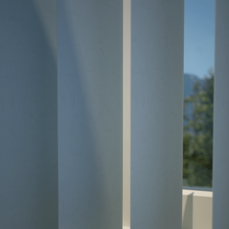Vine Vertical Blind Shadow