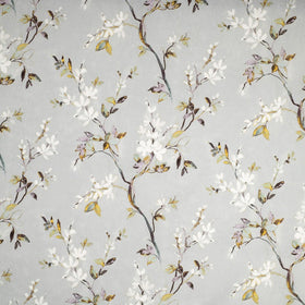 Florence Curtain Fabric Heather