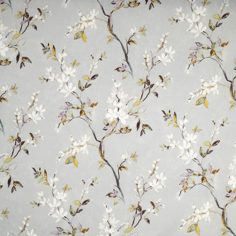 Florence Curtain Fabric Heather