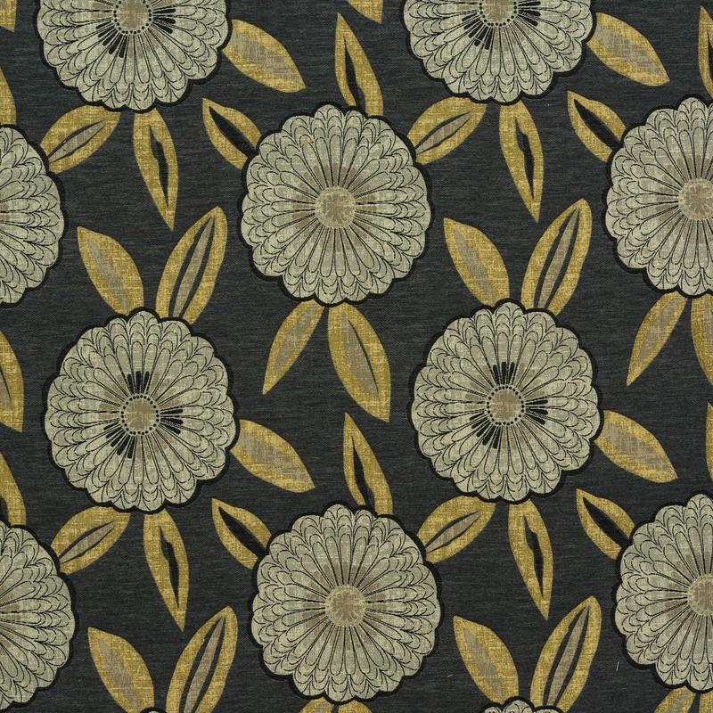Florentina Fabric Charcoal
