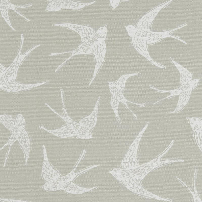 Clarke & Clarke Fly Away Fabric Taupe