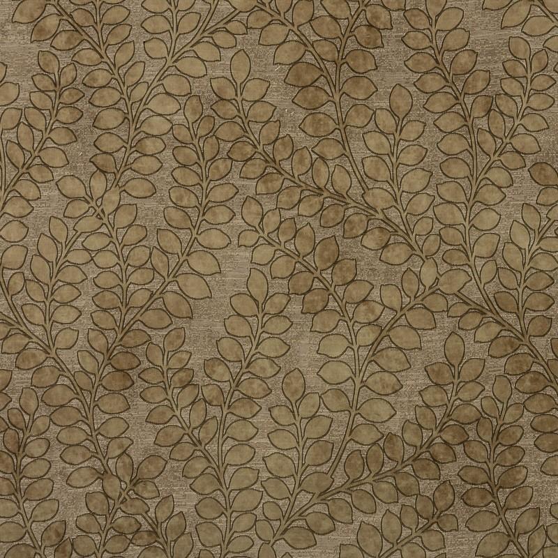 Folia Fabric Ochre