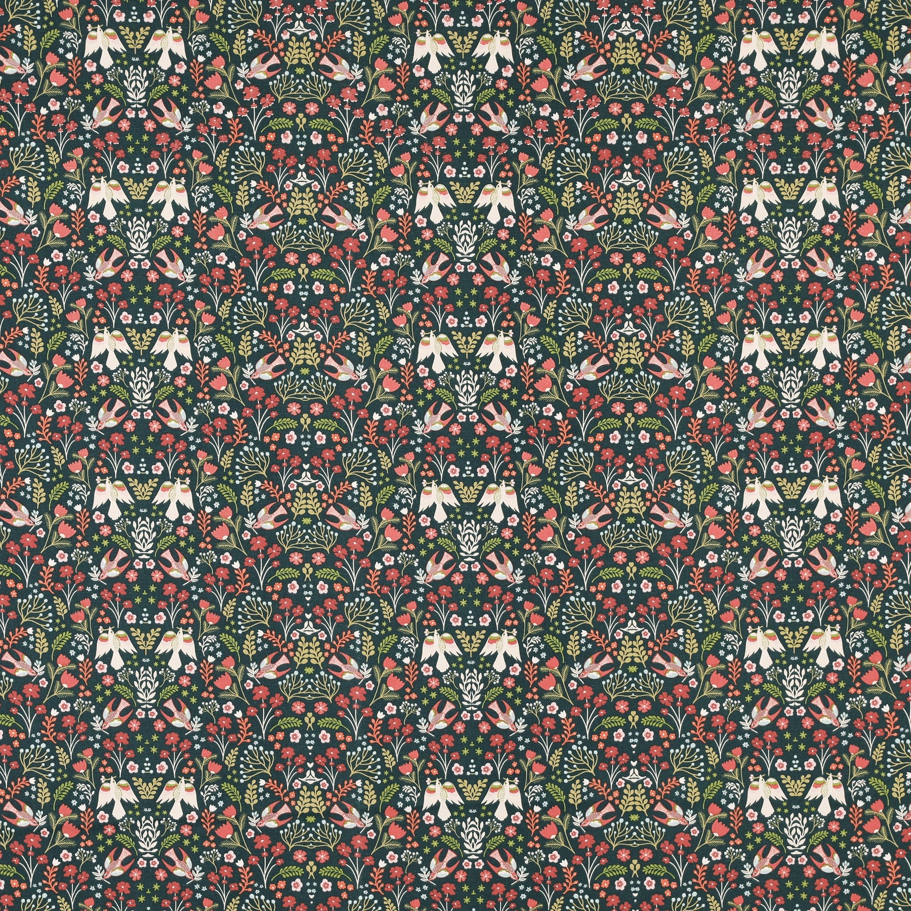 Folklore Fabric Jade