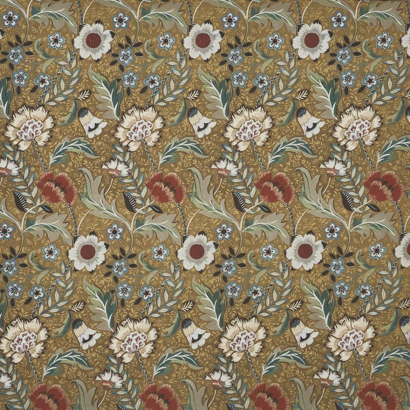 Prestigious Textiles Folklore Fabric Gilt