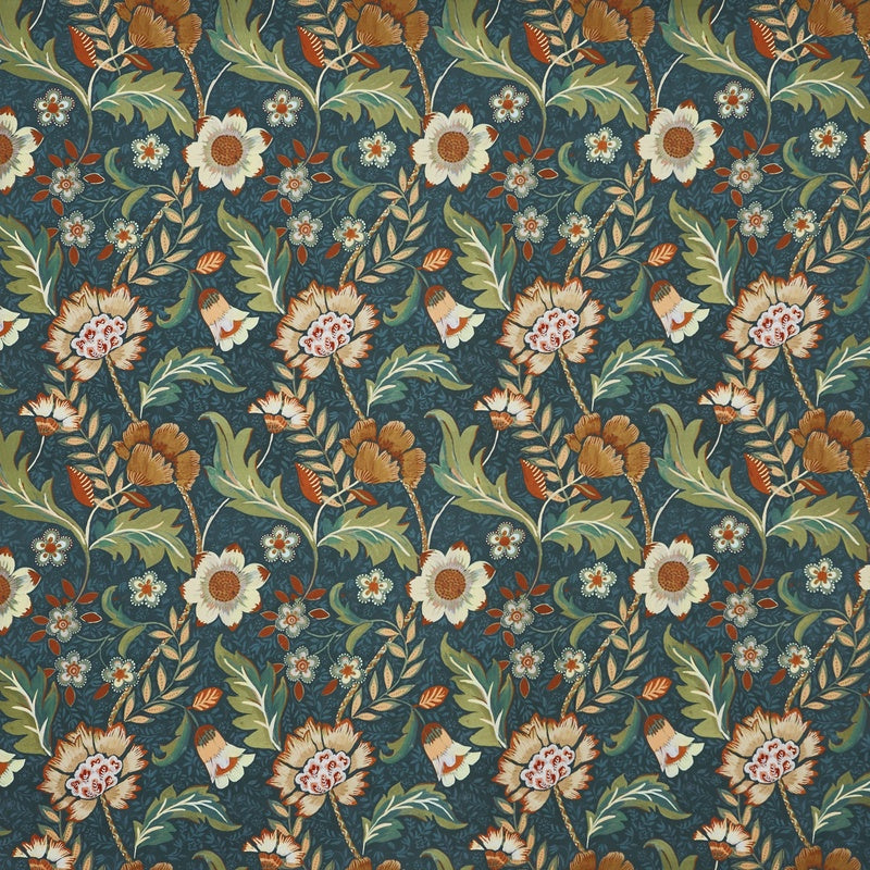 Prestigious Textiles Folklore Fabric Peacock
