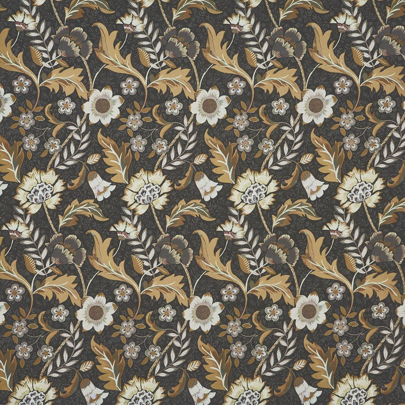 Prestigious Textiles Folklore Fabric Peppercorn