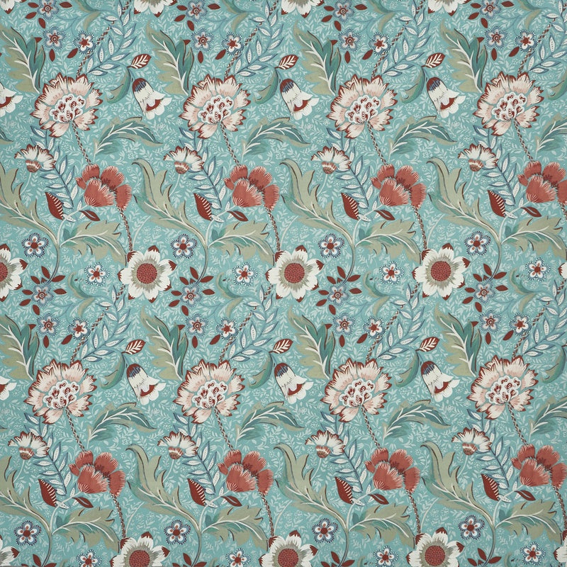 Prestigious Textiles Folklore Fabric Peppermint