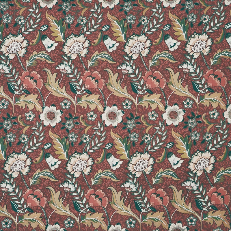 Prestigious Textiles Folklore Fabric Russet