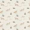 Fox Roman Blind Fox and Badger