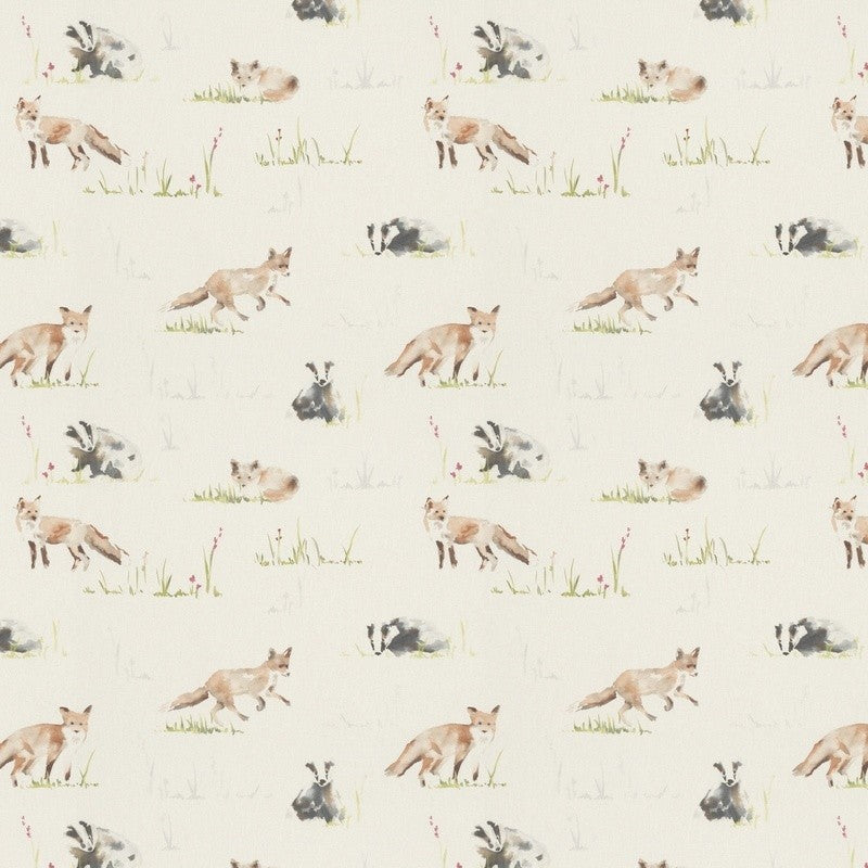 Fox Roman Blind Fox and Badger