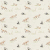 Fox Roman Blind Fox and Badger