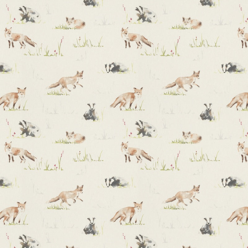 Fox Roman Blind Fox and Badger