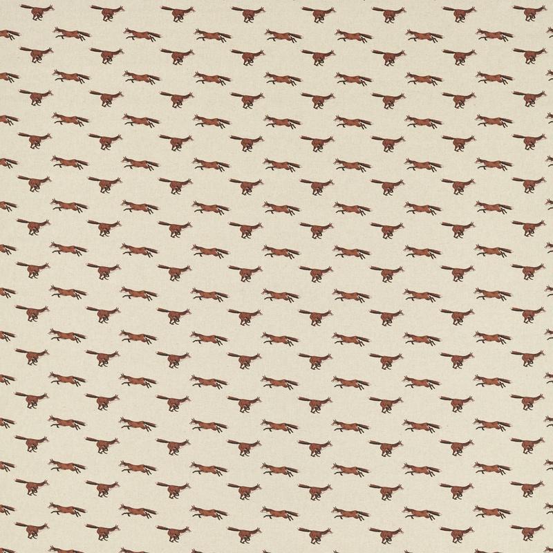 Foxbury Curtain Fabric Spice