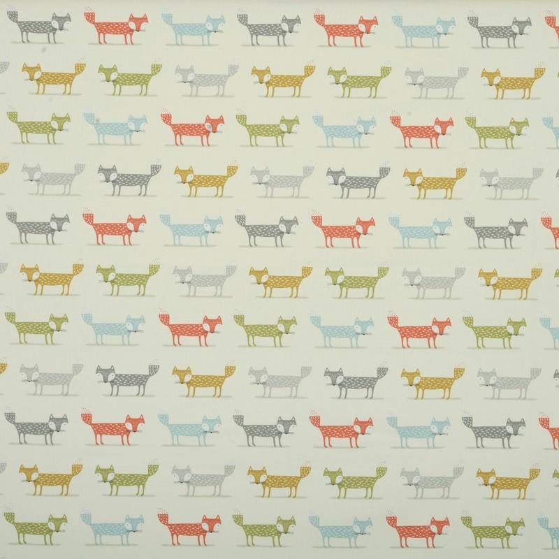 Foxy Fabric Multi