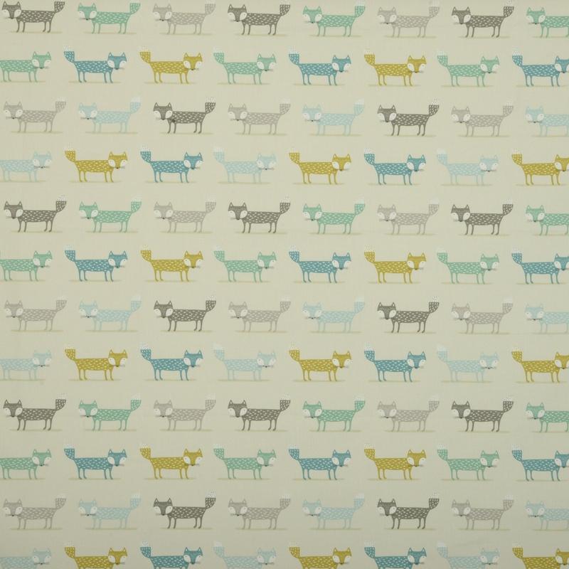 Foxy Fabric Teal