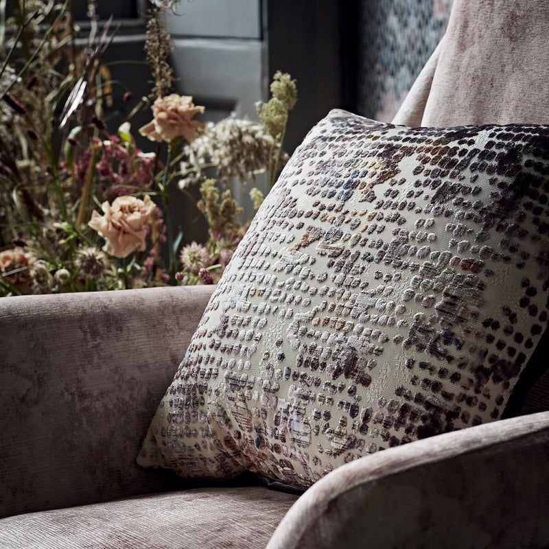 Scintilla Curtain Fabric Midnight